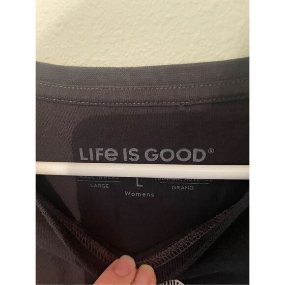 Life Is Good T-Shirt (SZ L) - Picture 3 of 4